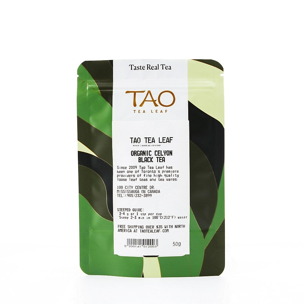 Image of Tao Tea Leaf Organic Ceylon Black Tea - Loose Leaf - 50g