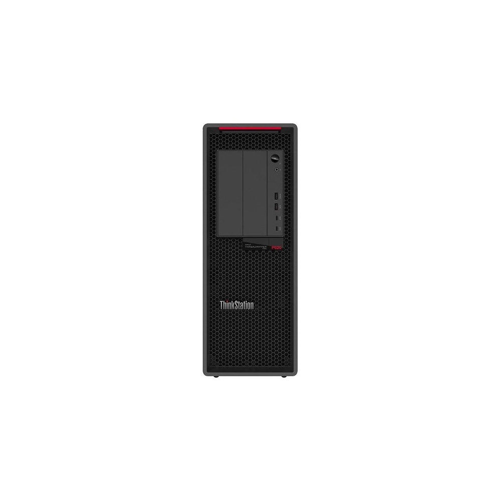 Image of Lenovo ThinkStation P620 Desktop Computer - AMD Ryzen Threadripper PRO 5945WX - 1 TB SSD - 32 GB RAM - Windows 11 Pro - English, Black