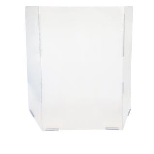 Vitre de protection Plexiglas barrière hygiénique 150x70cm - FLxBAR2