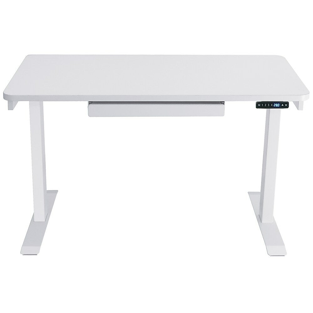 Image of Motionwise Electric Height Adjustable Desk - Snow White