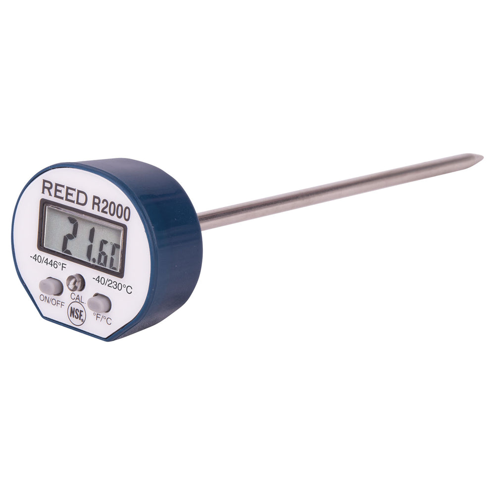 Image of REED Instruments R2000 Stainless Steel Digital Stem Thermometer