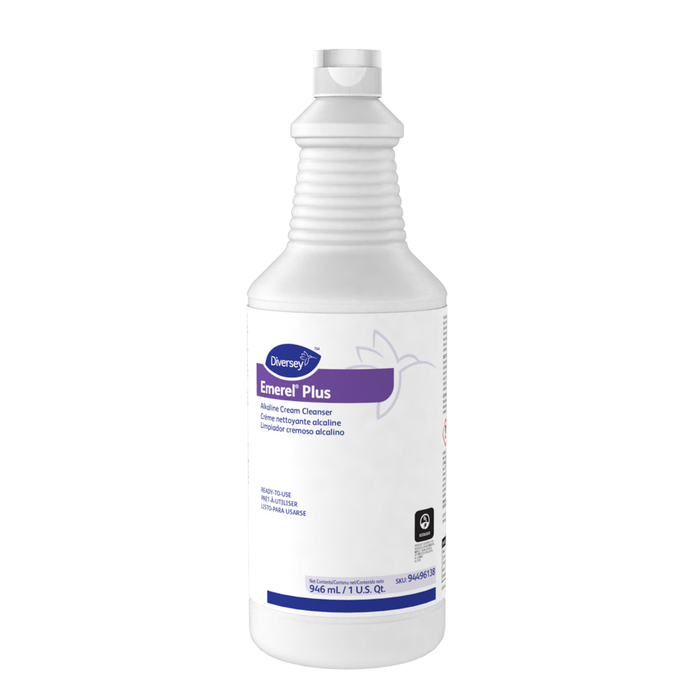 Image of Diversey Emerel Plus Alkaline Cream Cleanser - 946 mL