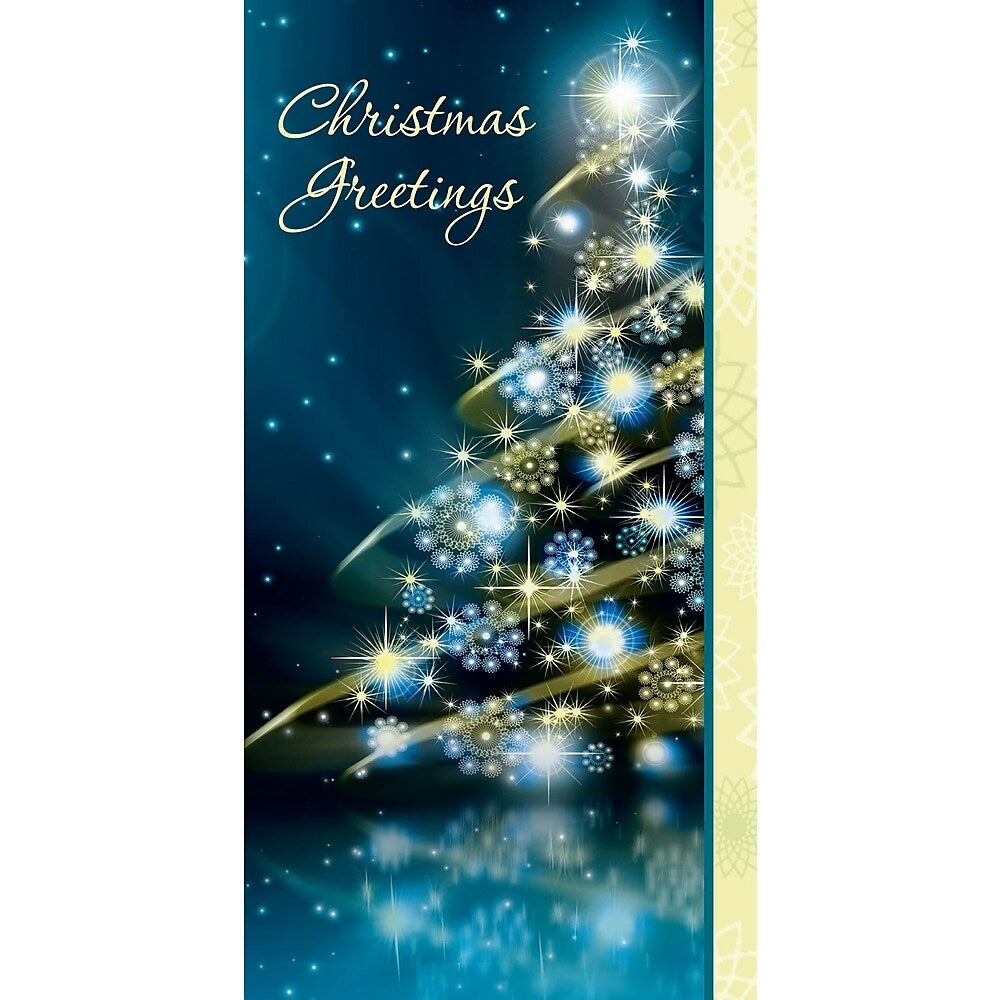 Image of Money Holder, Christmas Tree, 18 Pack