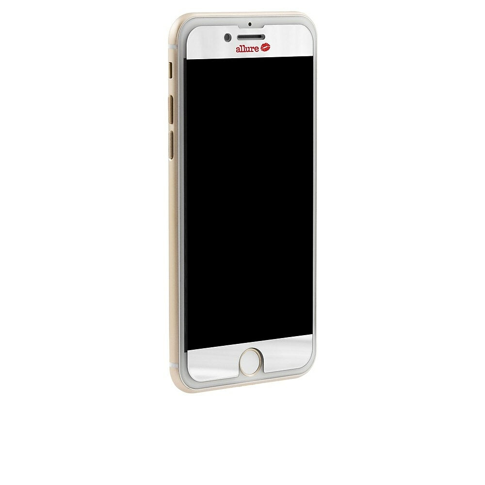 Image of Case-Mate Allure Mirrored Glass Cell Phone Screen Protector for iPhone 7 (CM035668)