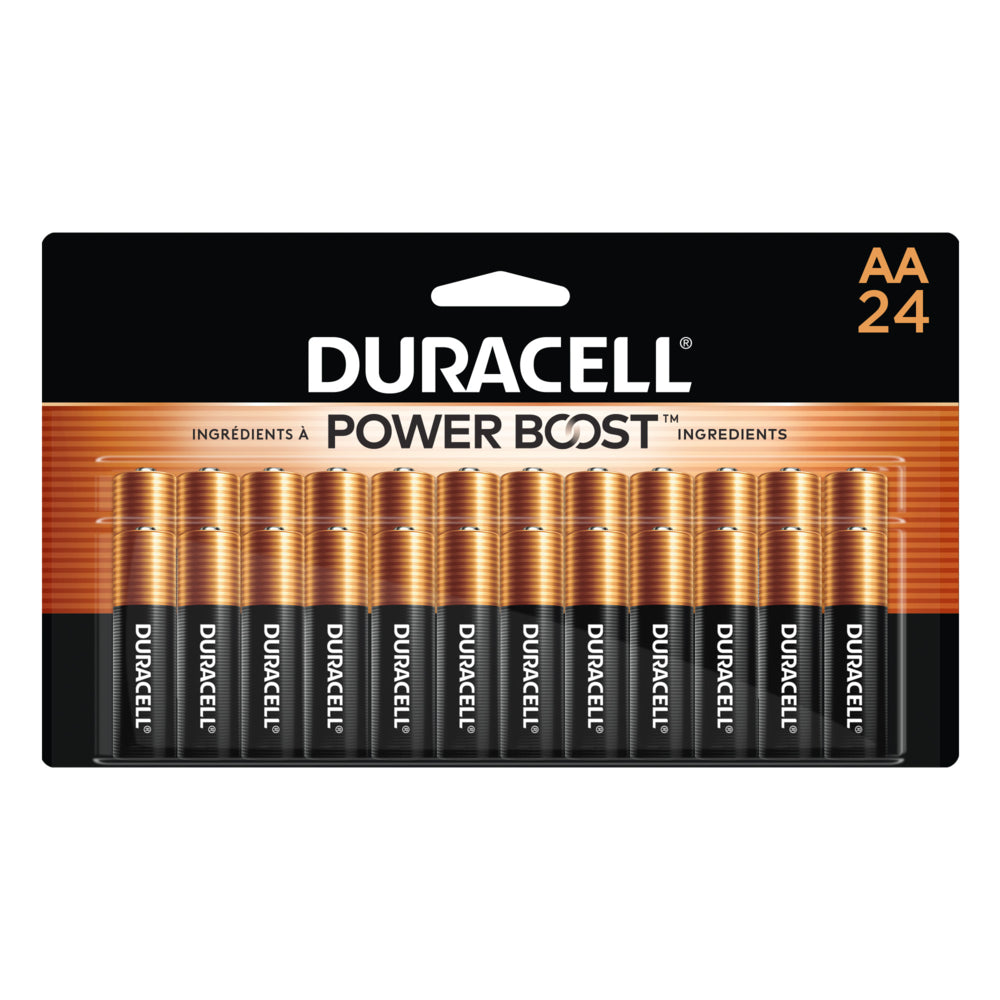 Image of Duracell Coppertop AA Alkaline Batteries - 24 Pack