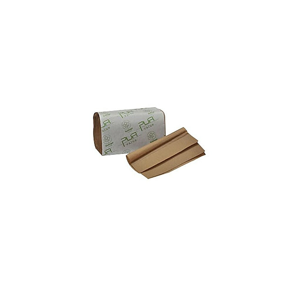 Image of Pur Value Econo Paper Multifold Kraft Towel, Natural, 4000 Pack
