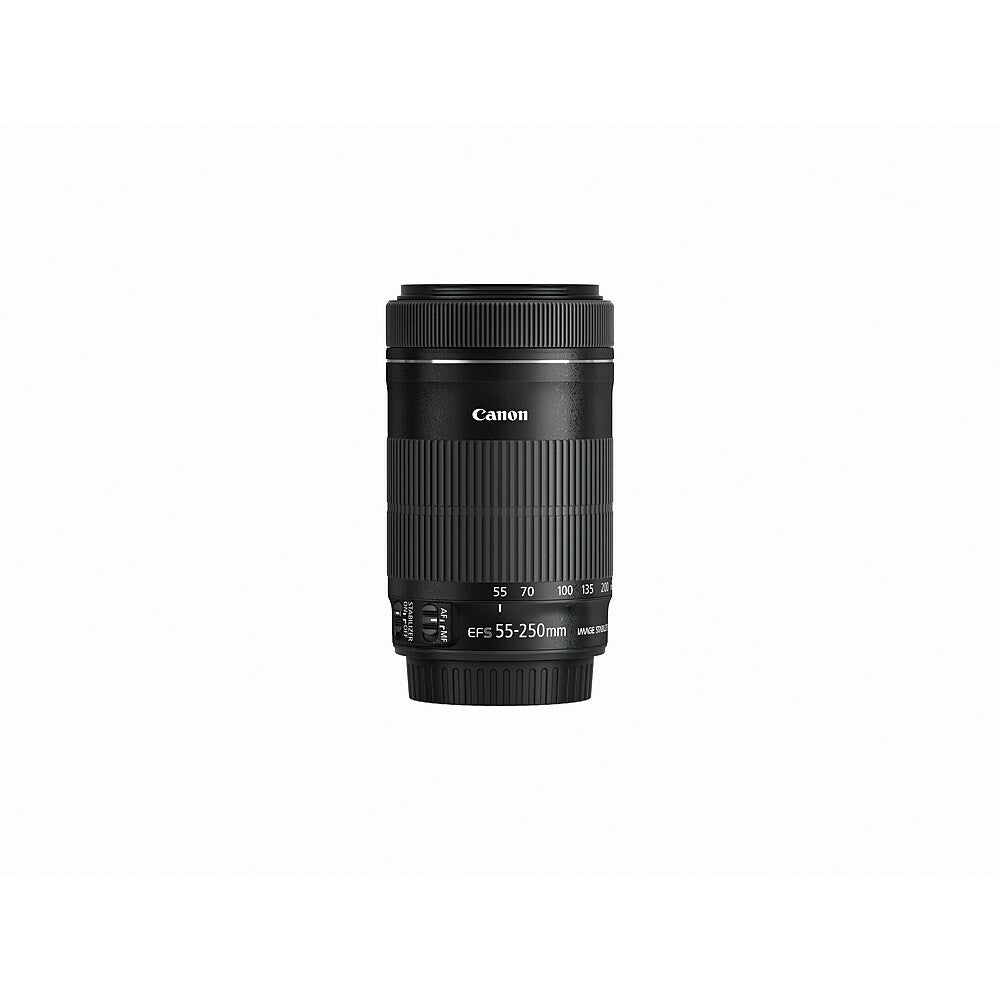 Canon EF-S 55-250mm f/4-5.6 IS STM Telephoto Zoom Lens