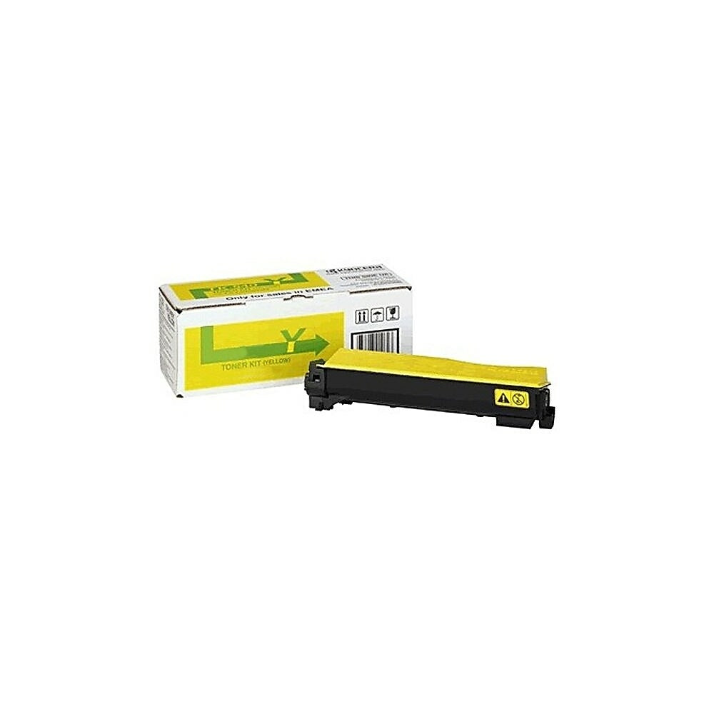 Image of Kyocera Mita TK-562Y Yellow Toner Cartridge (1T02HNAUS0)