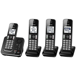 Téléphone de bureau classique sans fil avec carte SIM GSM quadri-bande,  téléphone fixe pour la maison, le bureau, l'hôtel, fonction de rappel,  envoi
