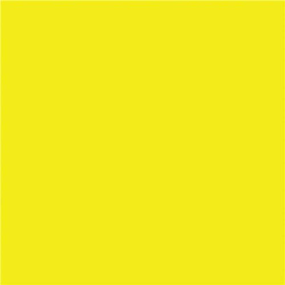 Image of North American Paper Inc. Construction Paper - 12" x 18" - Yellow - 48 Sheets