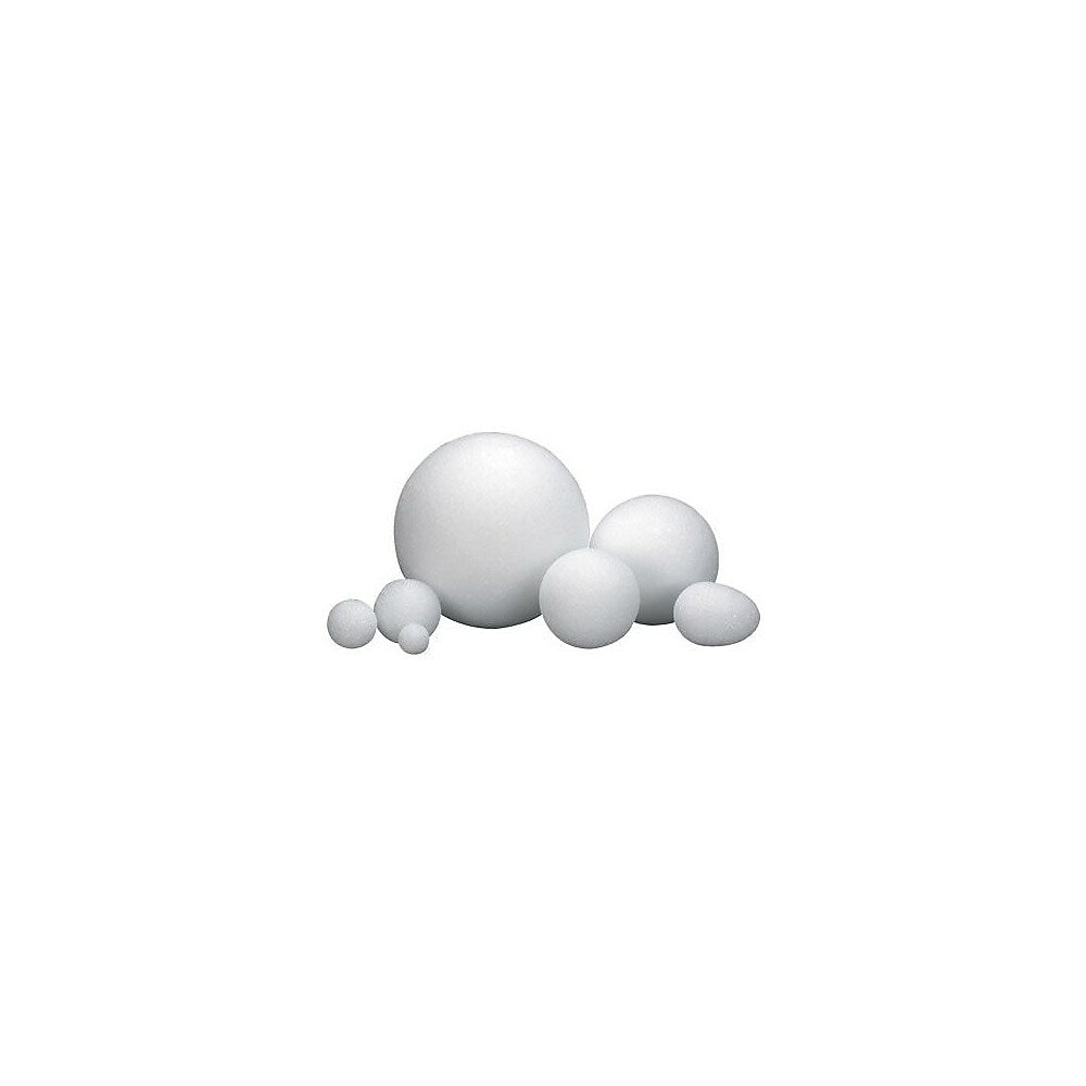 Image of Hygloss Styrofoam Balls, 1"