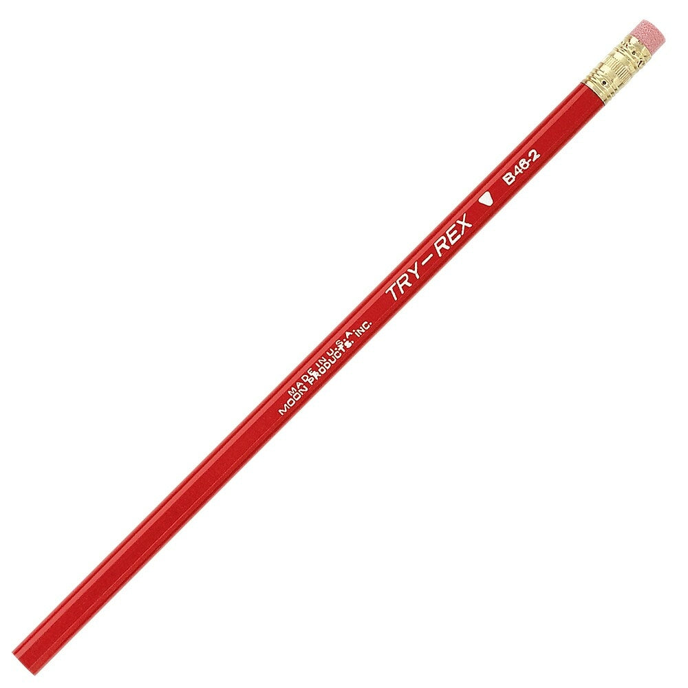 Image of Moon Products Try Rex Regular Pencil, 72 Pack (JRMB46)