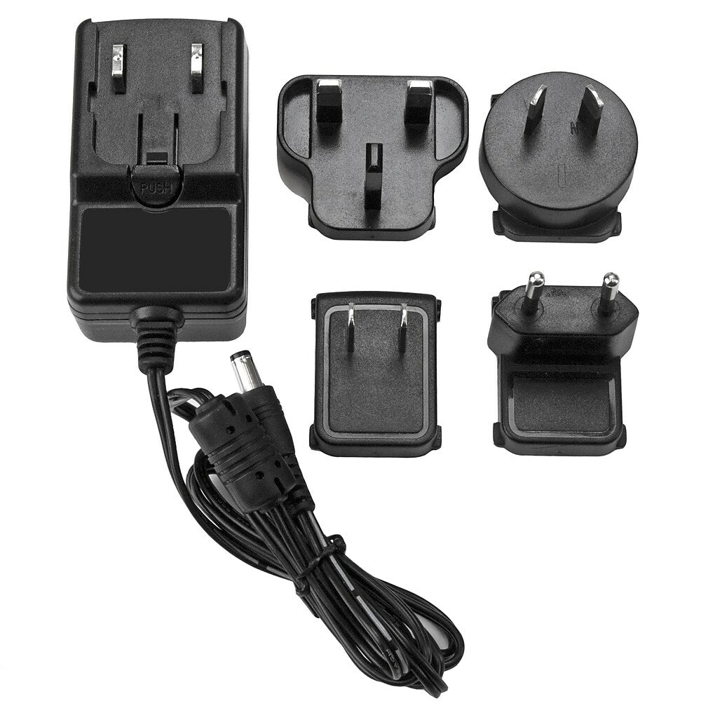 Image of StarTech DC Power Adapter, 12V, 2A (SVA12M2NEUA)