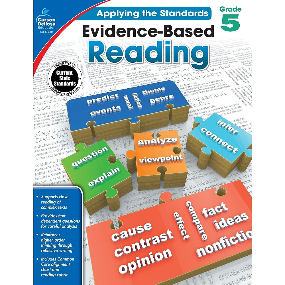 Image of eBook: Carson Dellosa 104834-EB Evidence-Based Reading - Grade 5