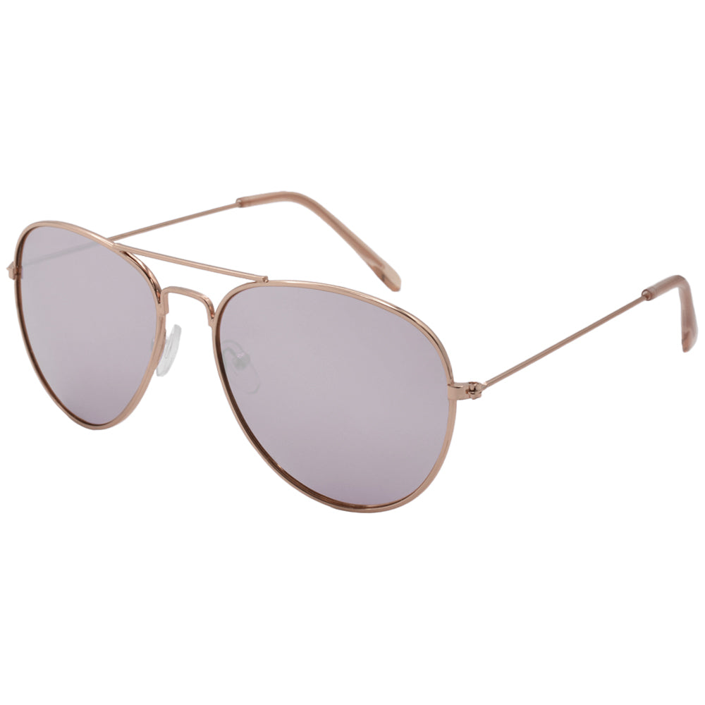 Image of Gry Mattr 8+ Mtl Kids Sunglasses - Aviator Scout