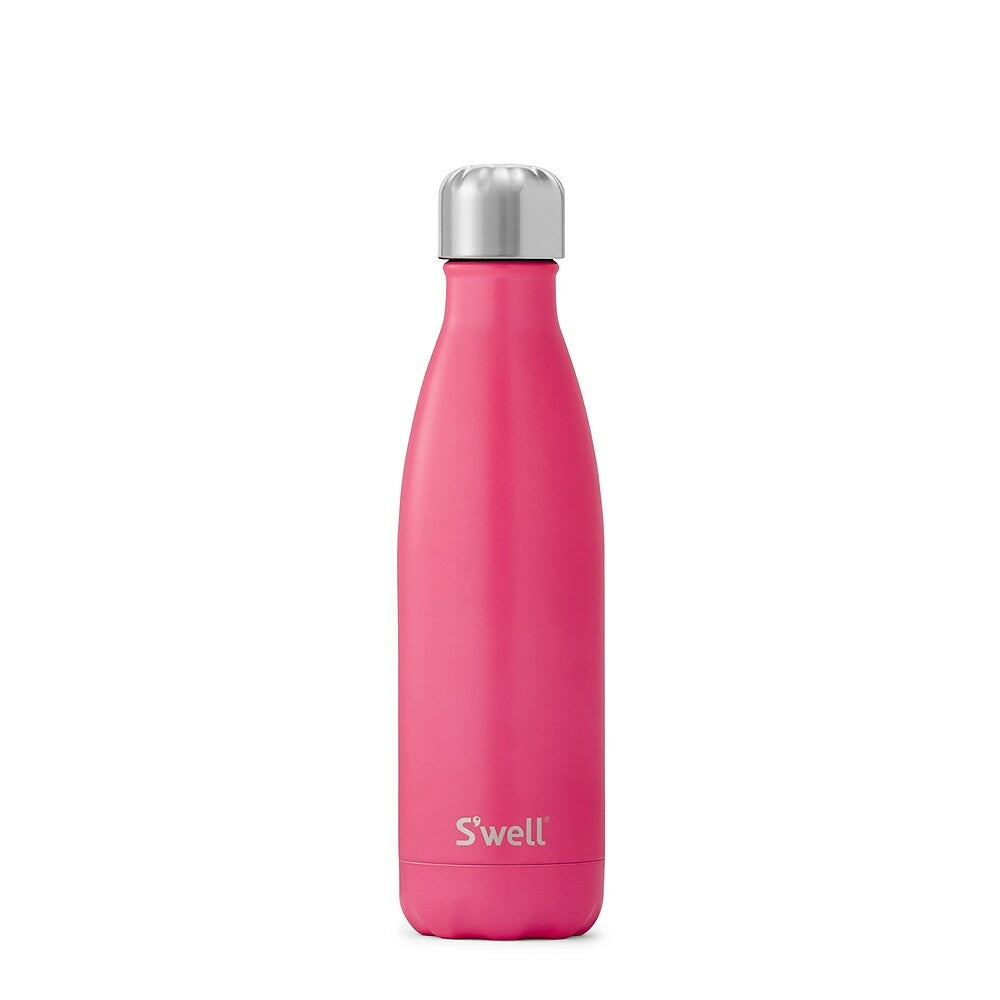 Image of S'well Bottle, 17oz., Satin Bikini Pink