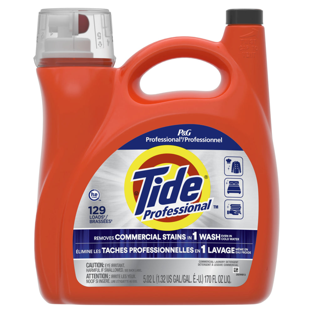 Image of Tide Professional Laundry Detergent - 129 Loads