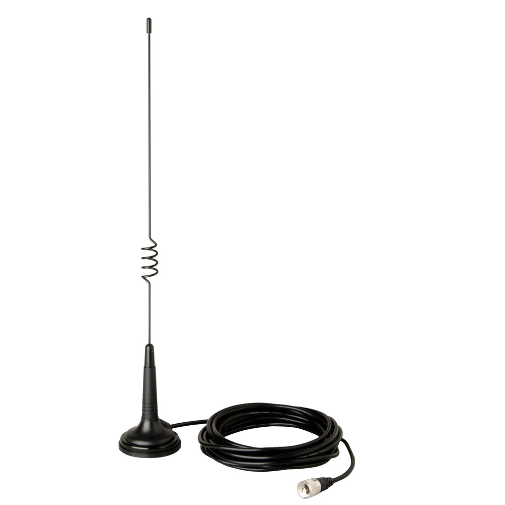 Image of Cobra 18.5" Magnetic Mount CB Antenna