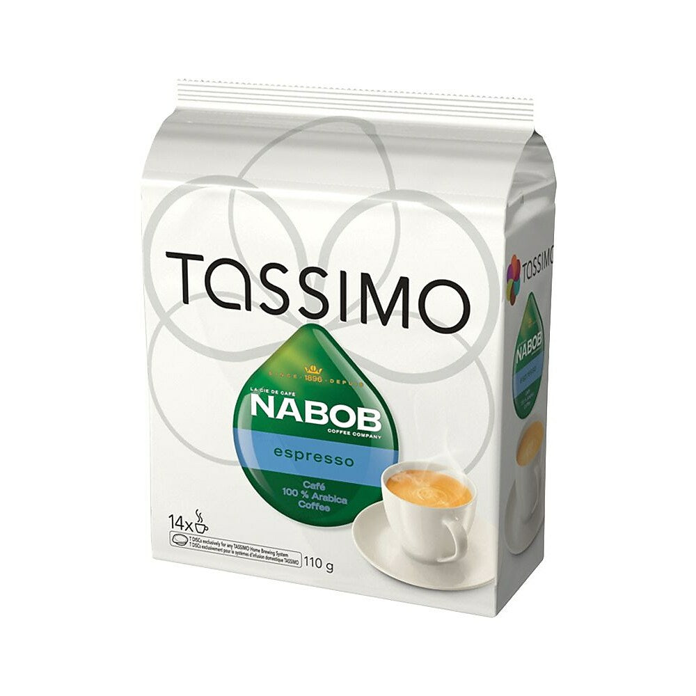 Image of Tassimo Nabob Espresso Coffee T-Discs - 14 Pack