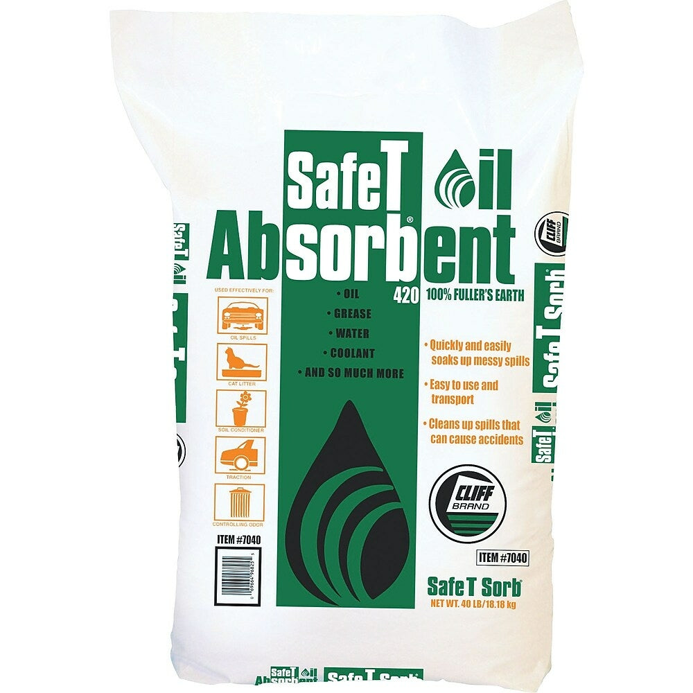 Image of Safe T Sorb Premium Oil Absorbent, SR927, 3 Pack