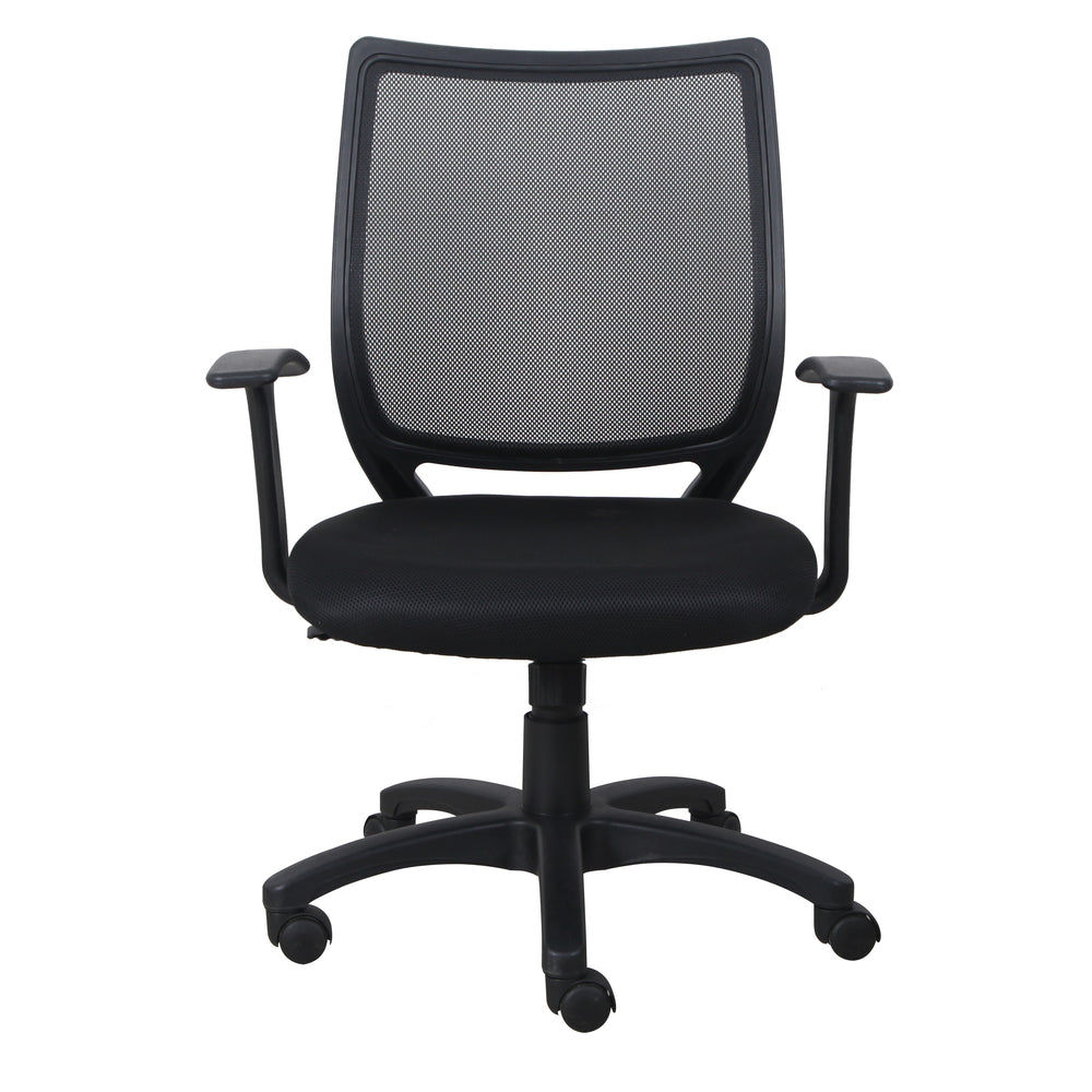 Image of Brassex Colton Desk Chair - Black