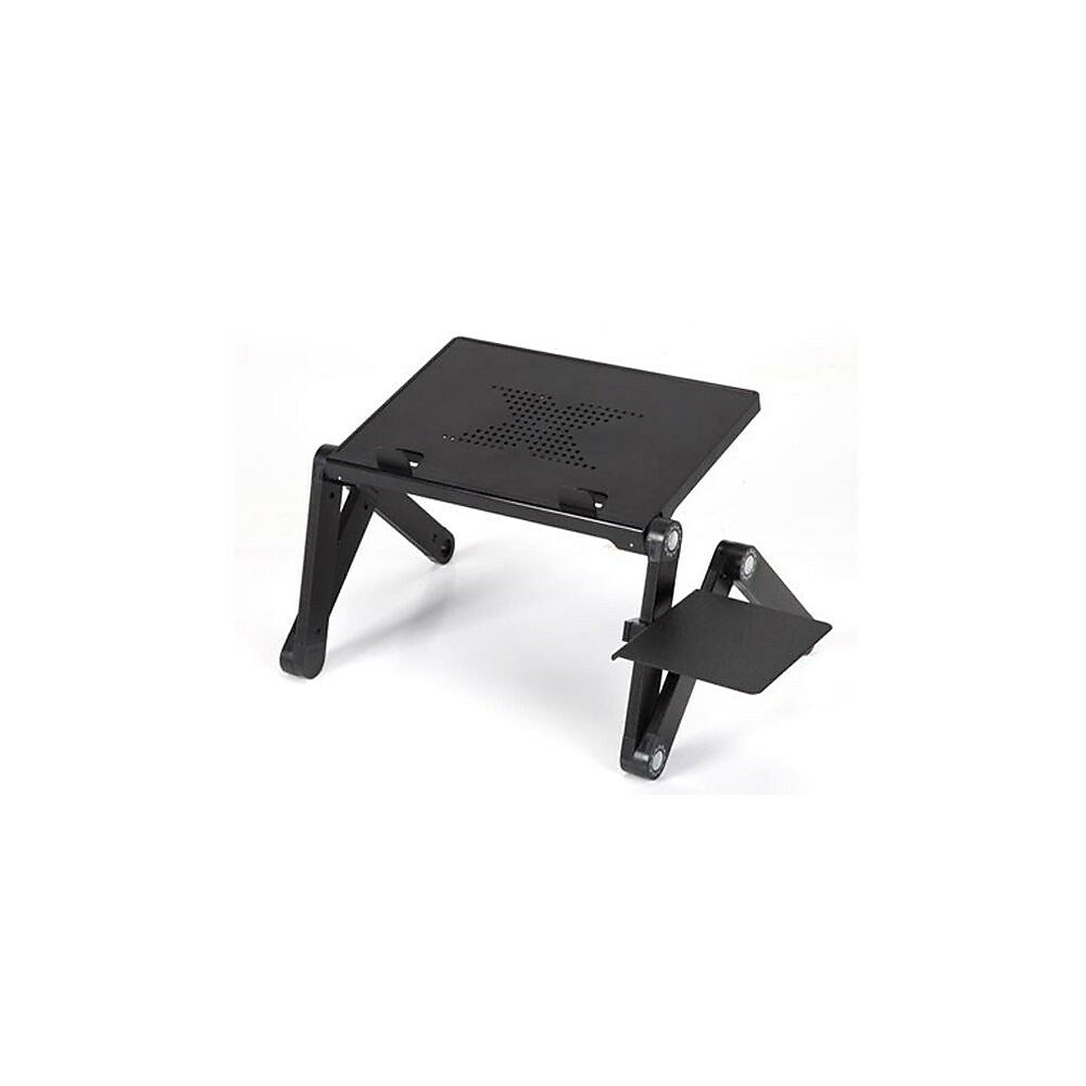 Image of MMNOX 5288A Metal Laptop Cooling Table, Black (AS-MX-5288A)