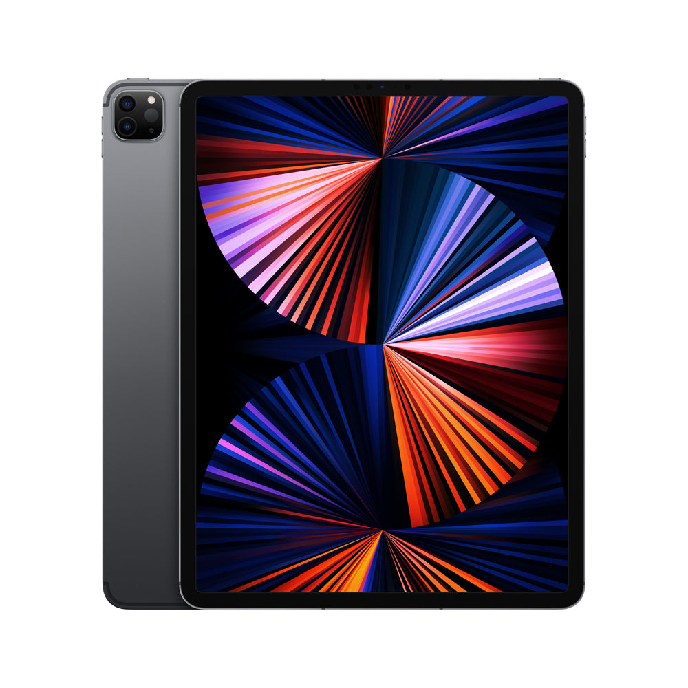 Image of Apple iPad Pro 12.9" Liquid Retina XDR Display, Wi-Fi + 5G, M1 Chip, 512 GB, Space Grey