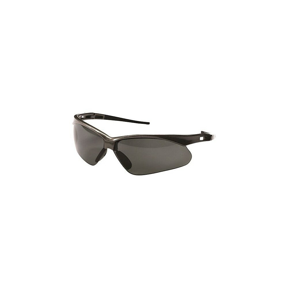 Image of Jackson Safety Kleenguard Nemesis Safety Glasses, Grey/Smoke/Smoke Lens, Polarized Coating, Ansi Z87+ - 3 Pack