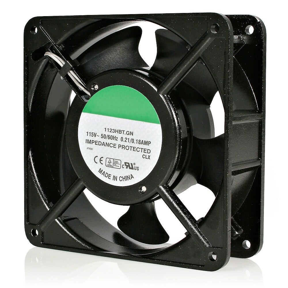 Startech 12cm Ac Fan Kit For Server Rack Cabinet Staplesca