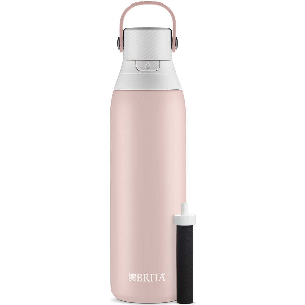 Image of Brita Stainless Steel Bottle - Rose