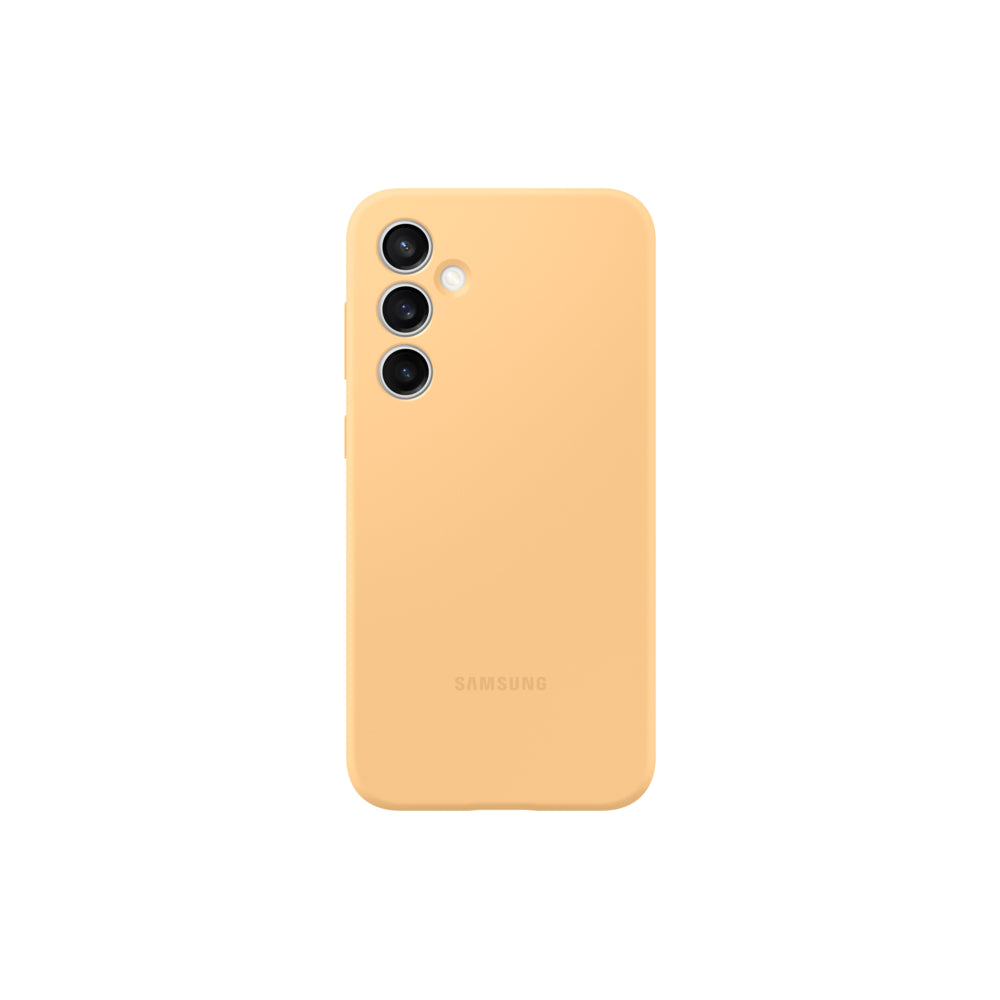 Image of Samsung S23 FE Silicone Case - Apricot, Beige