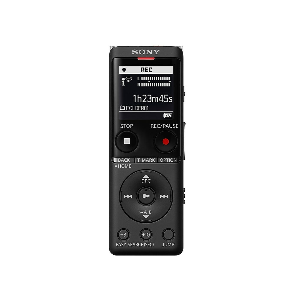 Image of Sony ICDUX570BLK Digital Voice Recorder