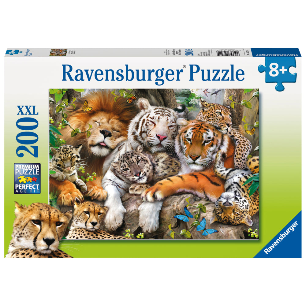 Image of Ravensburger Big Cat Nap 200-Piece Puzzle