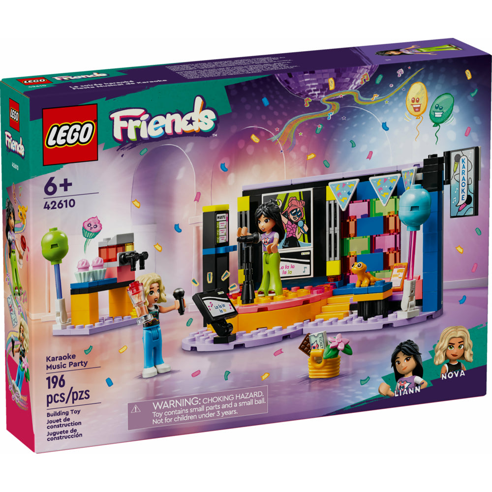 Image of LEGO Friends Karaoke Music Party - 196 Pieces