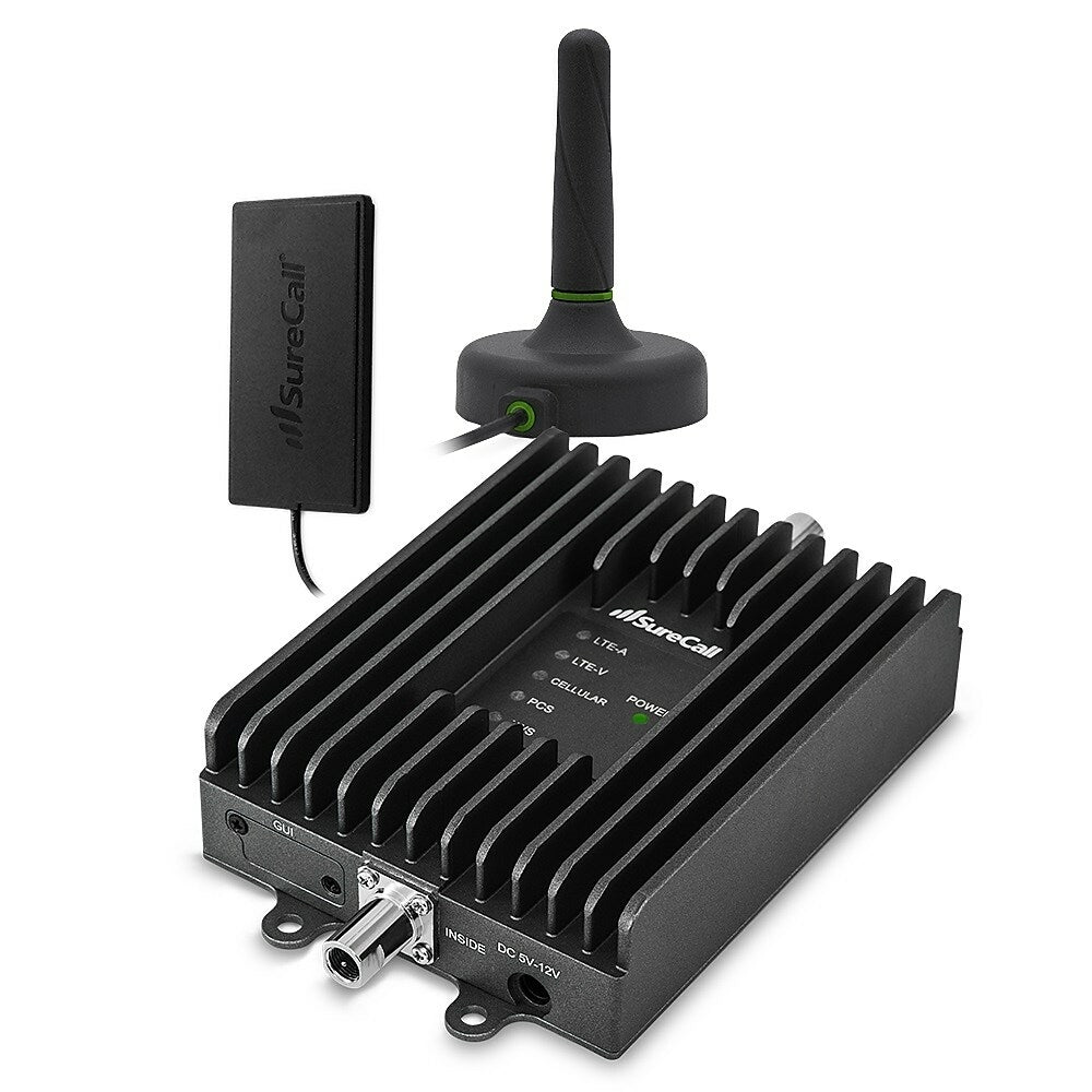 Image of SureCall Fusion2Go 3.0 4G LTE/5G Vehicle Cell Phone Signal Booster