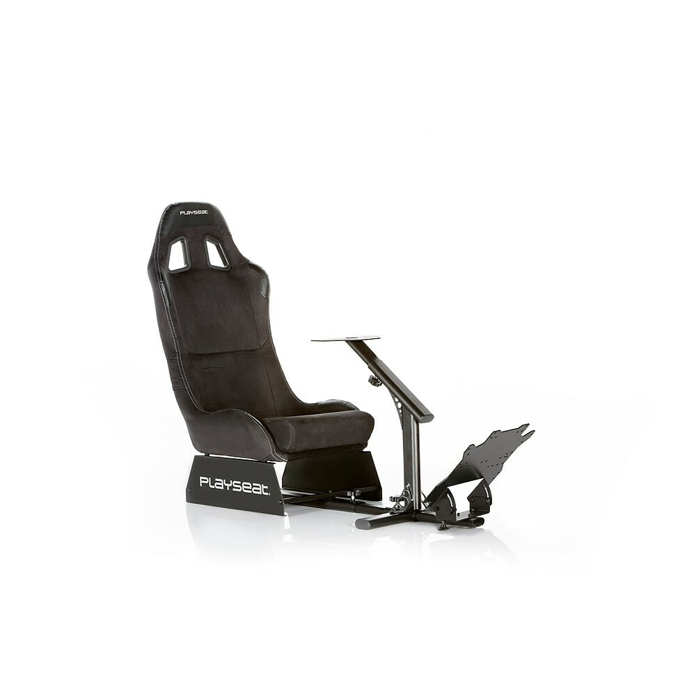 Image of Playseat Evolution Racing Chair, Alcantara, Black