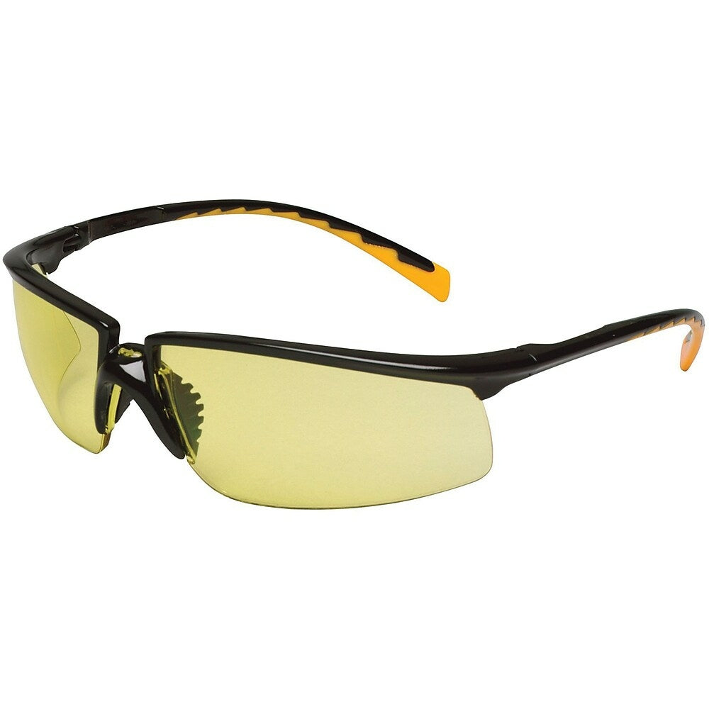 Image of 3M Privo Safety Glasses, Amber Lens, Anti-Fog Coating, Csa Z94.3 - 12 Pack
