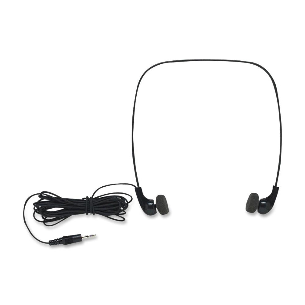 Image of Philips Dual-speaker Headset - Mono - Mini-phone (3.5mm) - Wired - Under-the-chin - Monaural - Open