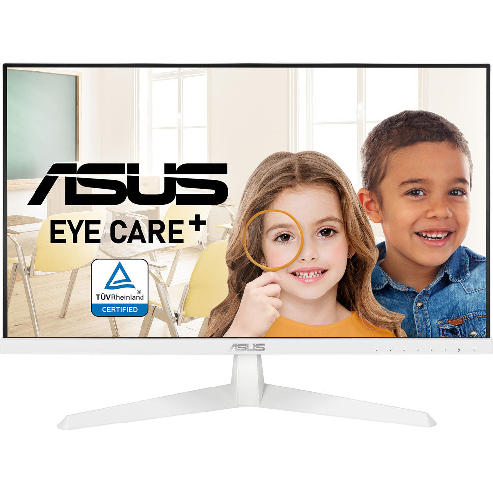 Image of ASUS 23.8" FHD IPS Monitor with Eye Care Plus Technology - VY249HE-W