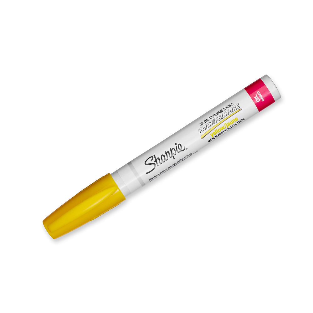 Image of Sharpie Paint Marker - Medium Tip - Yellow