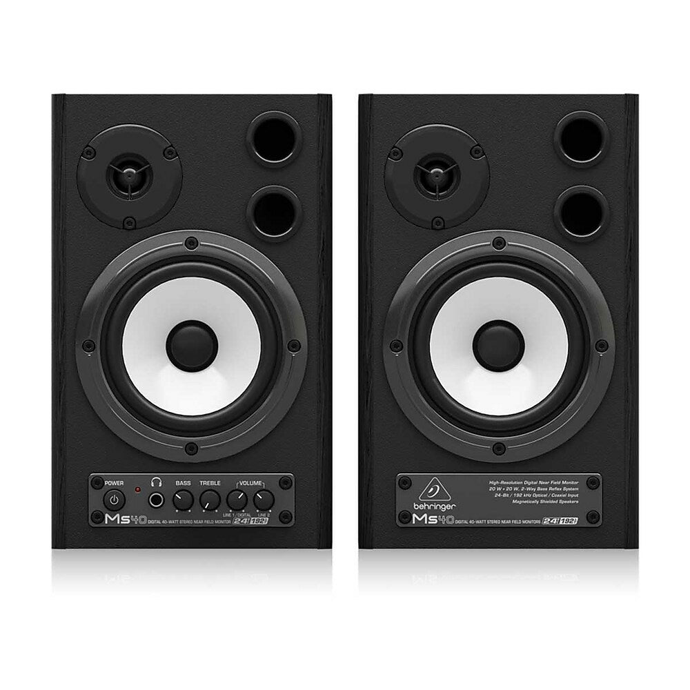 Image of Behringer MS40, Multimedia Speaker, Black