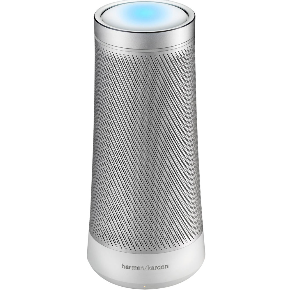 Image of Harman Kardon Invoke Voice Activated Speaker - Silver