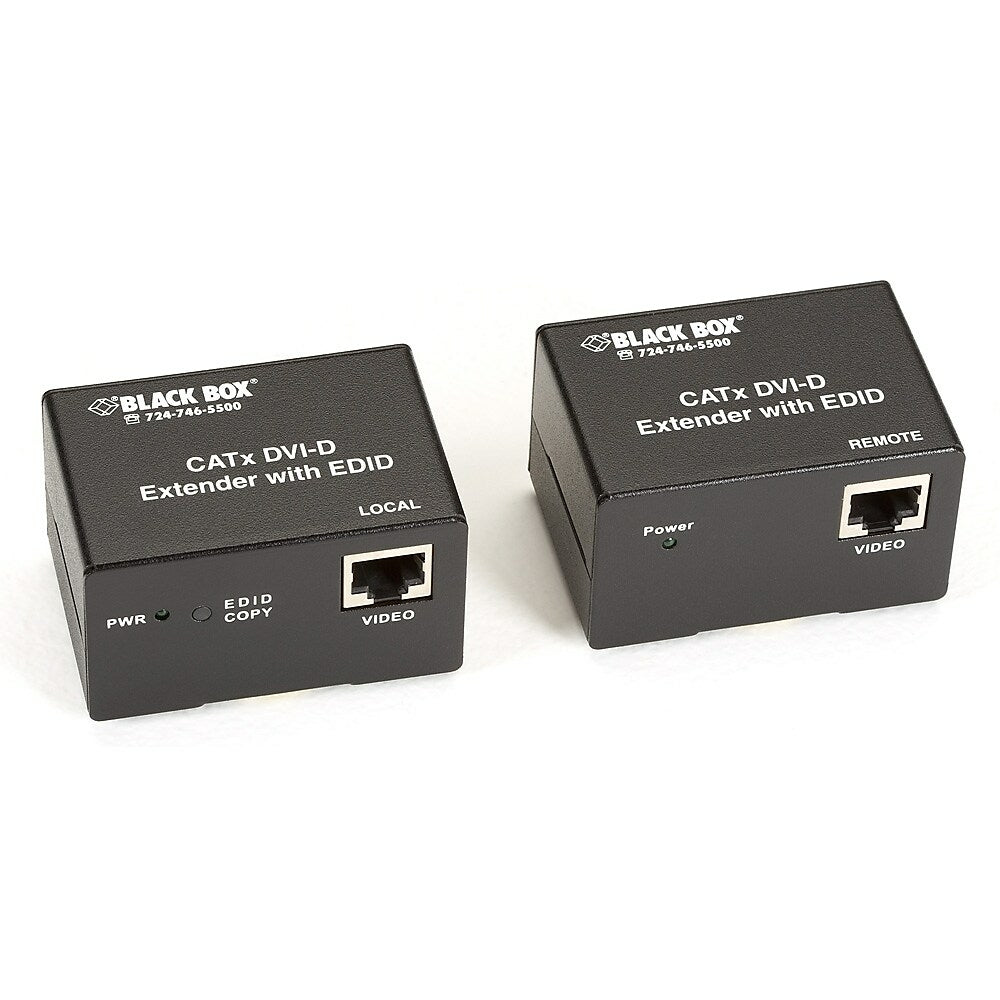 Image of Black Box ACS2001A-R3 CATx DVI-D with DDC SL Extender Kit