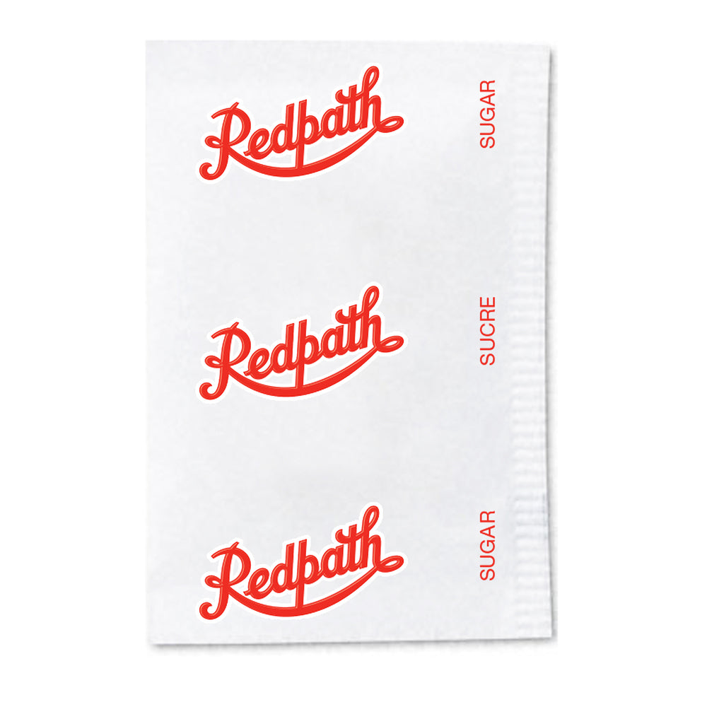 Image of Redpath WhiteSugar Packets - 3.5g per Packet - 1000 Pack
