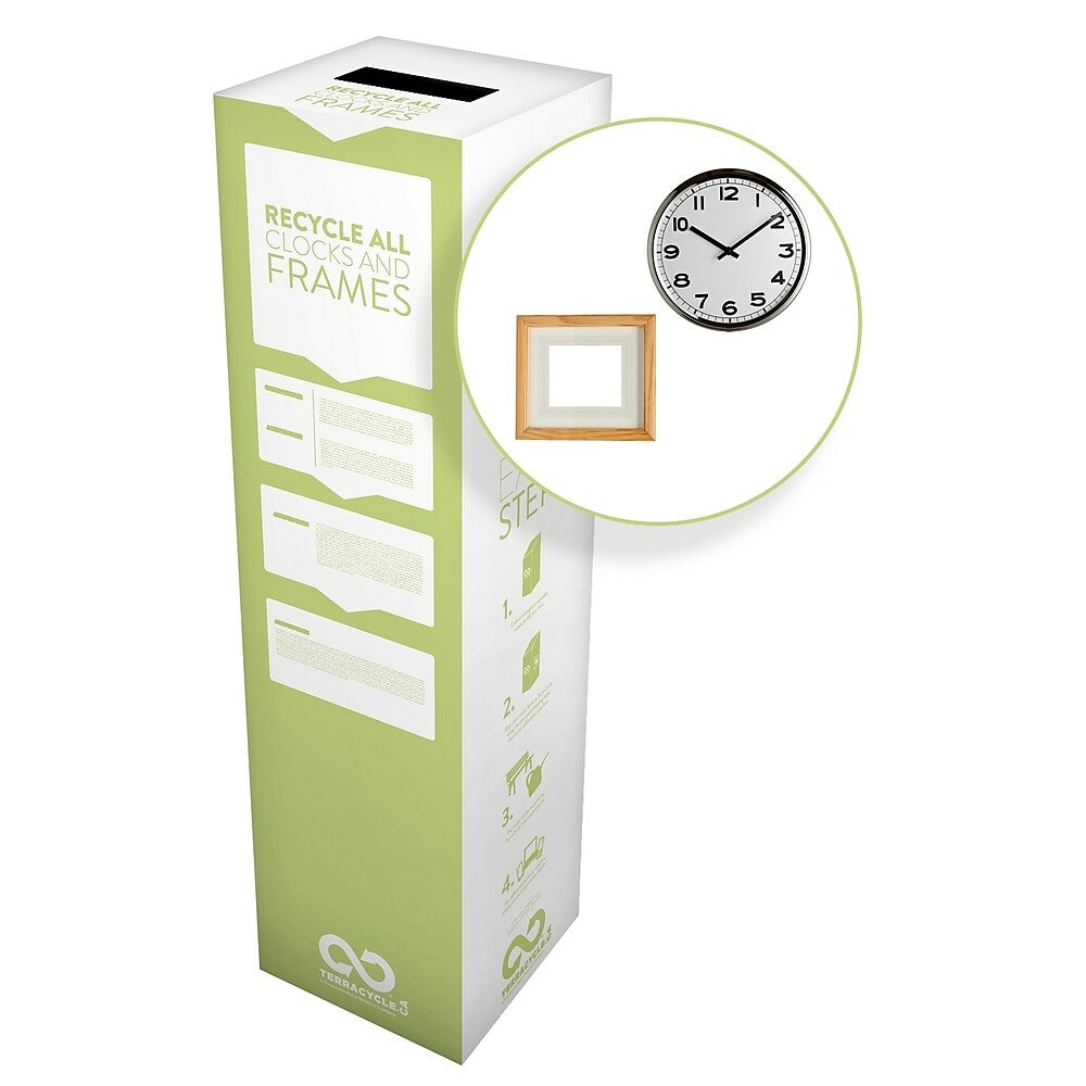 Image of TerraCycle Clocks and Frames Zero Waste Box - 10" x 10" x 18" - Small