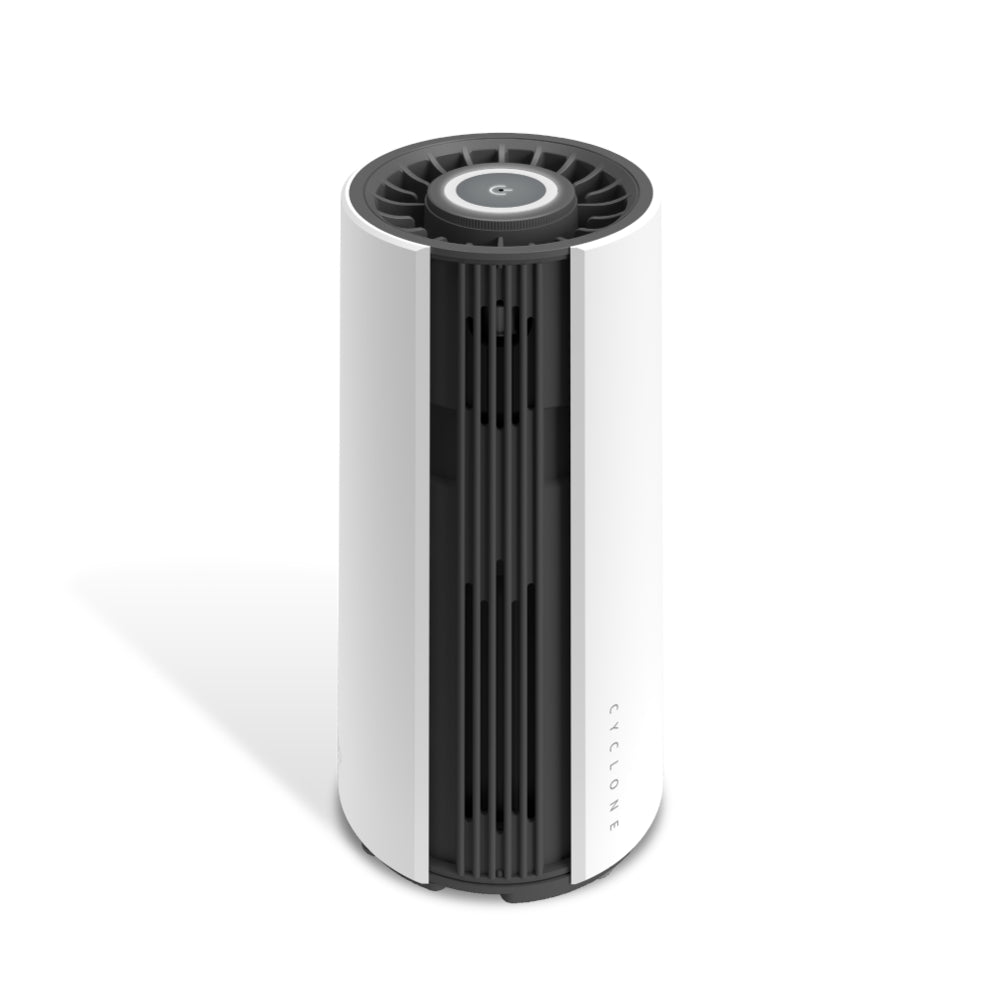 Image of myGEKOgear Cyclone O2 HEPA 13 Activated Carbon Mini Portable Air Purifier