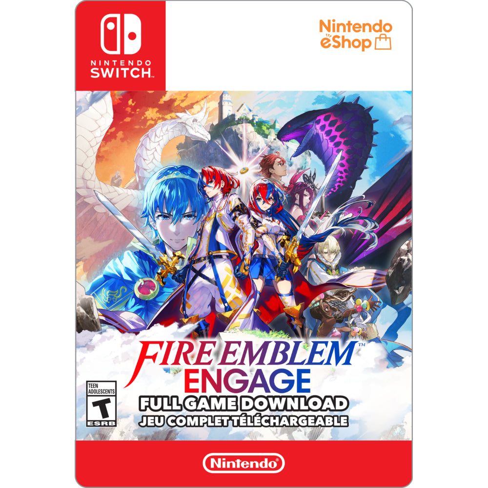 Image of Fire Emblem Engage for Nintendo Switch [Download]