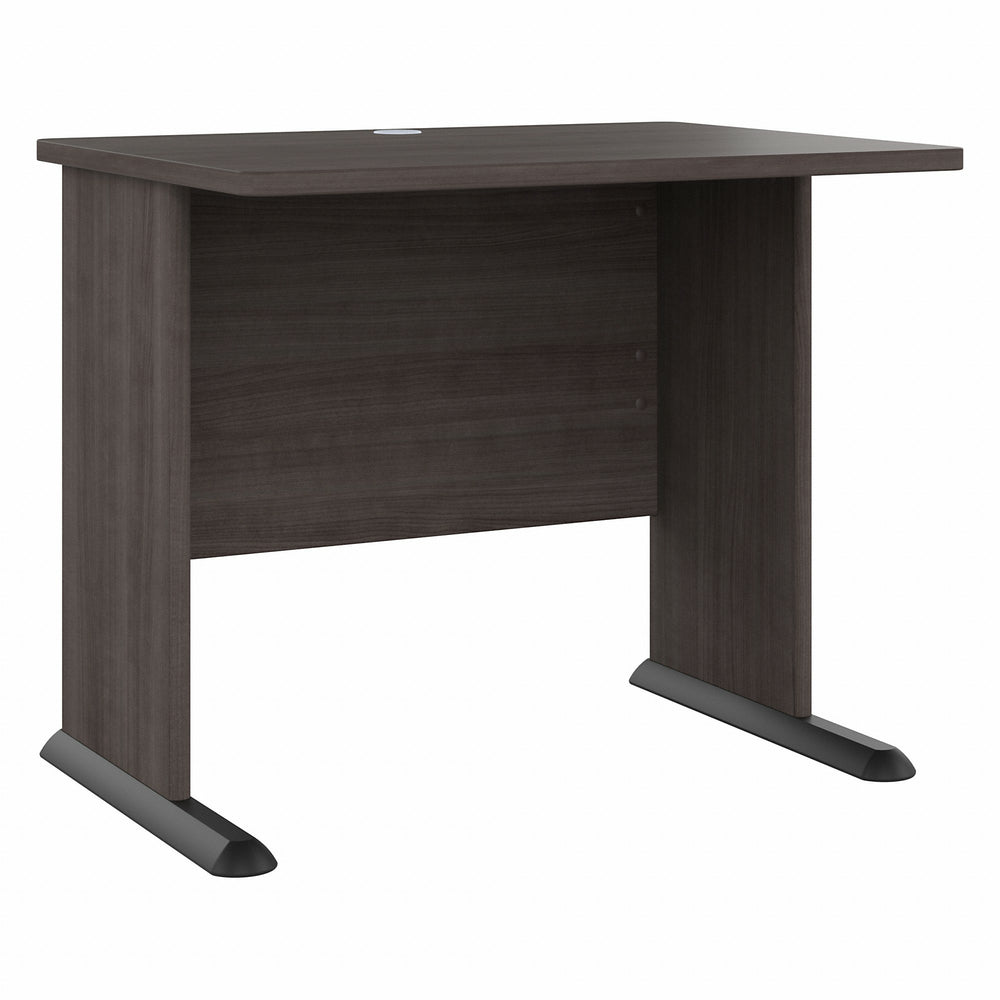 Image of Bush Business Furniture Studio A 36"W Small Computer Desk - Storm Gray, Grey