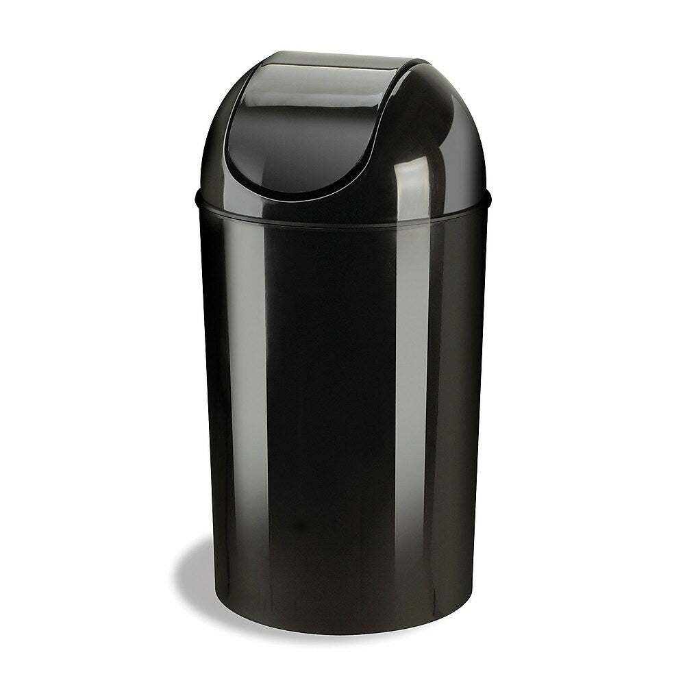 Image of Umbra Grand Can, High-Gloss, Black