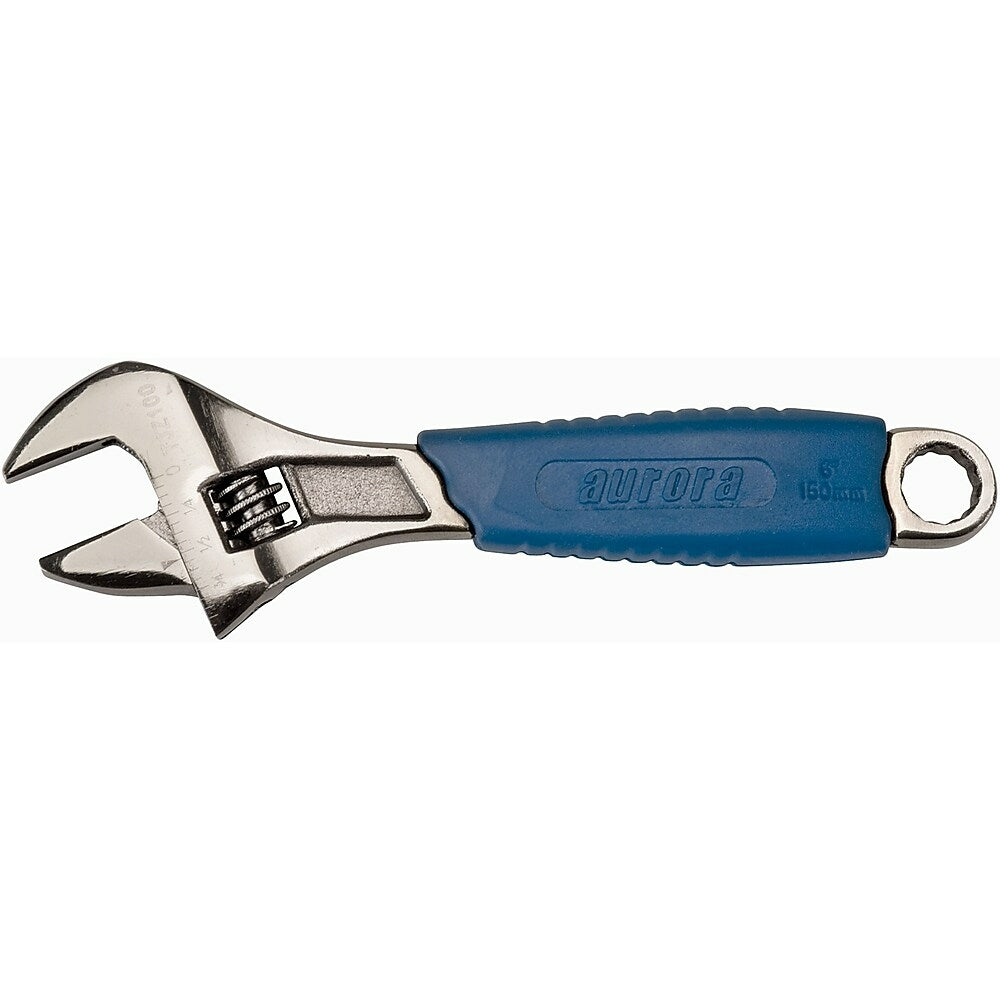 Image of Aurora Tools Adjustable Wrench, 6"